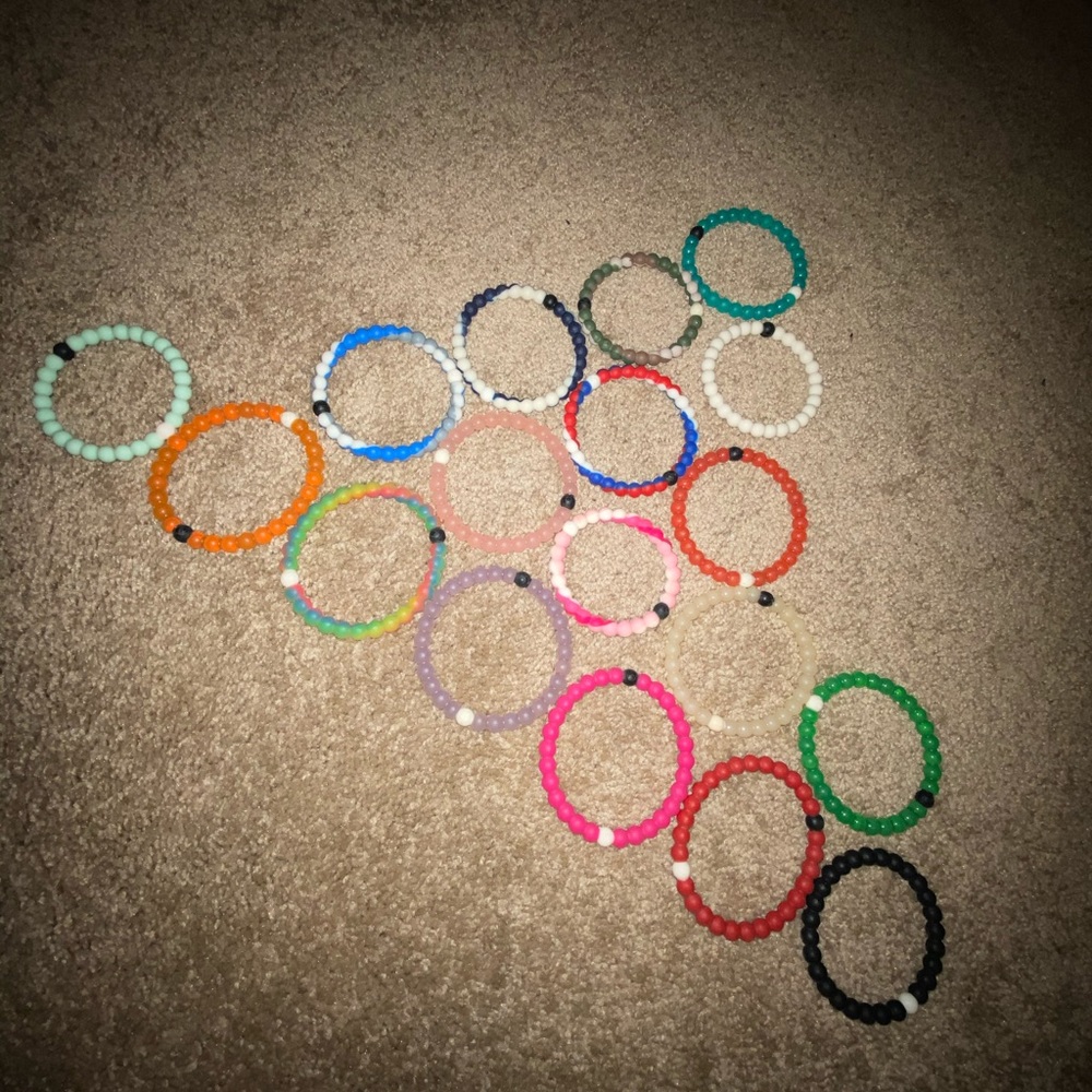 AUTHENTIC Lokai bracelets